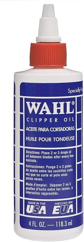Wahl clipper oil 118ml blade - wahl,