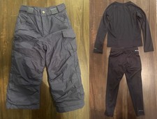 Lot Columbia Outgrown 4T Navy