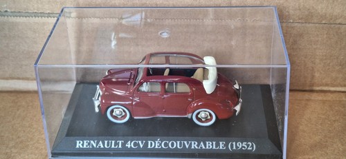 Altaya ixo renault 4cv cv - ixo,