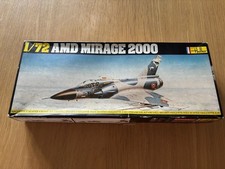 TWO French Mirage Kits: Heller 354 & Airfix 03061 Scale Models