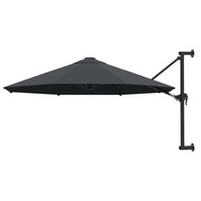 Wall-Mounted Parasol with