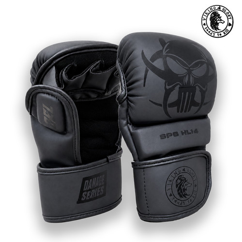 Mma gloves sparring grappling - gloves,