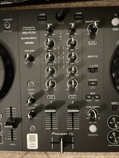 Pioneer DJ DDJ-FLX4 Double Deck 2-Channel Controller With Cables And Box