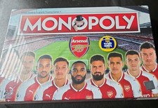 Monopoly Arsenal Edition Board