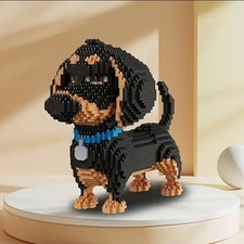 Building Blocks Set Dog Model