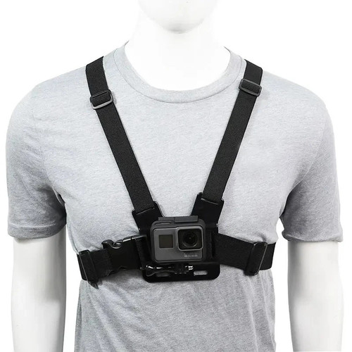 Chest mount harness for gopro - chest,