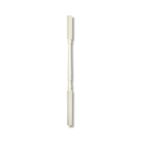 White primed teesdale stair - white,