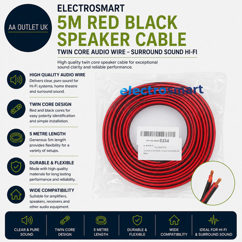Electrosmart red black - electrosmart,