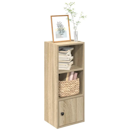 Bookcase sonoma oak 31x24x77cm - bookcase,
