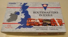 Corgi 97068 Routemasters In Exile The North Limited Edition No. 1165/5000
