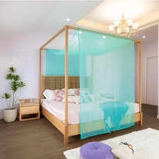 Bed Canopy for Queens, Canopy Bed Curtains Canopy for Bed Drapes,Princes 52X228"