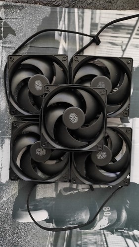 Cooler master silencio fp120 - cooler,