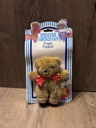 Andy pandy teddy plush - andy, ‘teddy’
