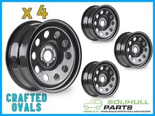 Modular 17 x 8 Black Steel