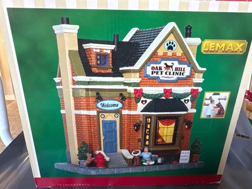 Lemax christmas village oak - village,