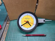 Dti wall desk clock - clock, mitutoyo