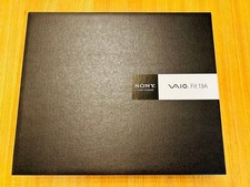 SONY VAIO SVF13N1A1J Core i5-4200 13.3-in 4GB SSD 256GB Owner-made model