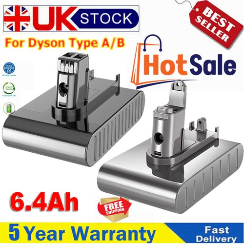 Type 6400mah for dyson - type,
