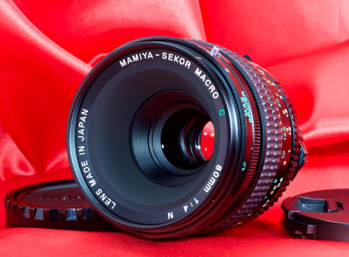 Mamiya sekor macro 80mm 4 - mamiya, c