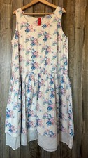 Ewa I Walla Floral Dress Size