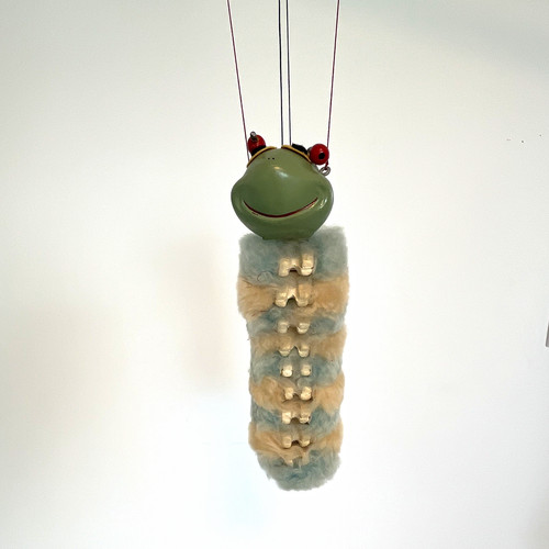 Pelham caterpillar puppet - pelham,