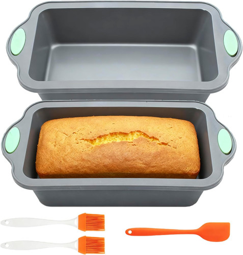 Silicone loaf tin pack - silicone,