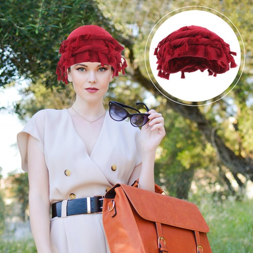 Turban headband decorative - headband,