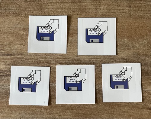 Commodore amiga 1000 - 5x,
