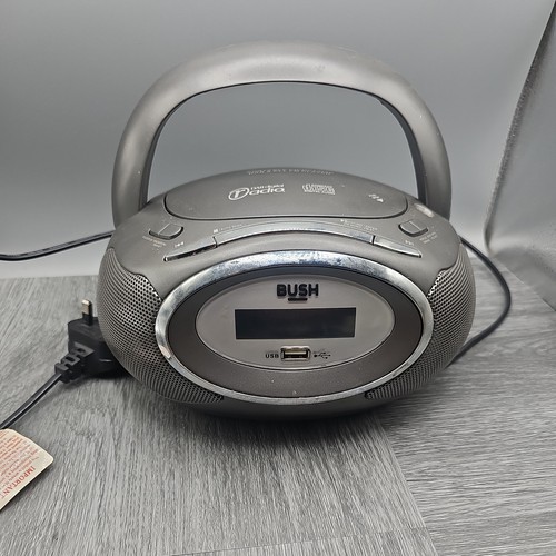 Bush dab portable player - bush,
