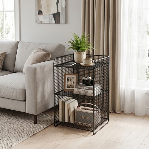 Tier metal end - 3-tier,