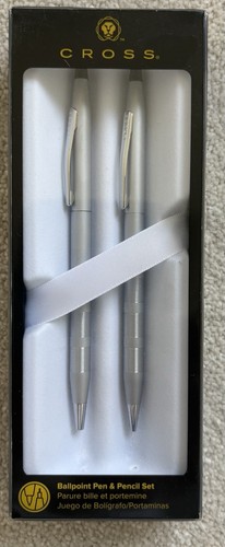 Cross chrome ballpoint pen - cross,