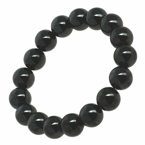 Black tourmaline bracelet - tourmaline,