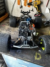 Nitro Rc Buggy Shassis