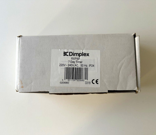 Dimplex rxpw1 day - dimplex, 7-day