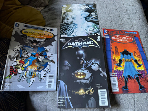 Comics grant morrison 2 - 4, morrison,