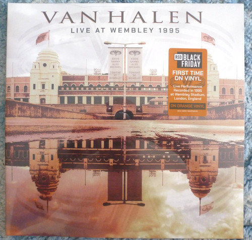 Van halen vinyl live at - lp,