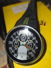 Gucci watch ,black with