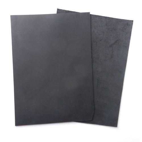 2mm thick crazy horse - crazy, black