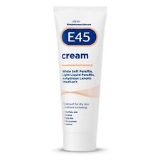 E45 Moisturiser for Dry Skin and Sensitive Skin Cream, 50g UK