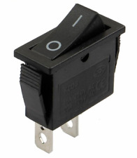 On Off Rocker Switch 2 Position SPST 15A for Treadmill 240Vac Car Dash Boat 12V