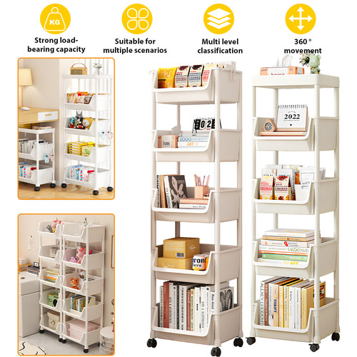 Tiers storage trolley - 5,