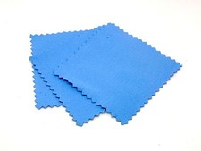 Blue Suede Fabric Cleaning