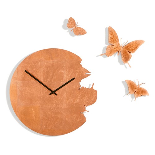Butterfly tiled copper leaf - butterfly,