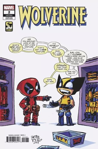 Wolverine skottie young - ,