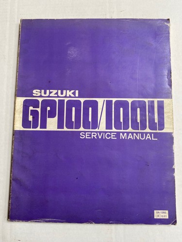 Genuine suzuki gp100 gp100u - suzuki,