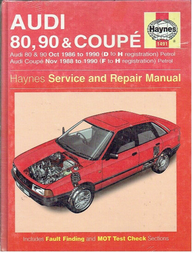 Audi coupe series 1 - b3,