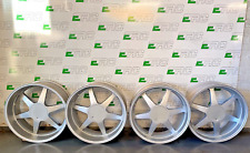 20" MK MOTORSPORT DEEP DISH SILVER ALLOY WHEELS FIT 5X120 BMW 5 6 & 7 SERIES