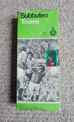 Vintage subbuteo team - vintage,
