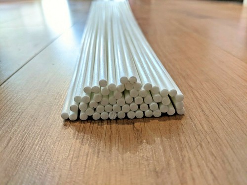 4mm fibreglass rods from 60cm - 4mm,