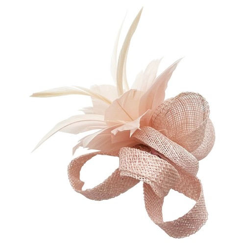 Small feather flower - small, hair
